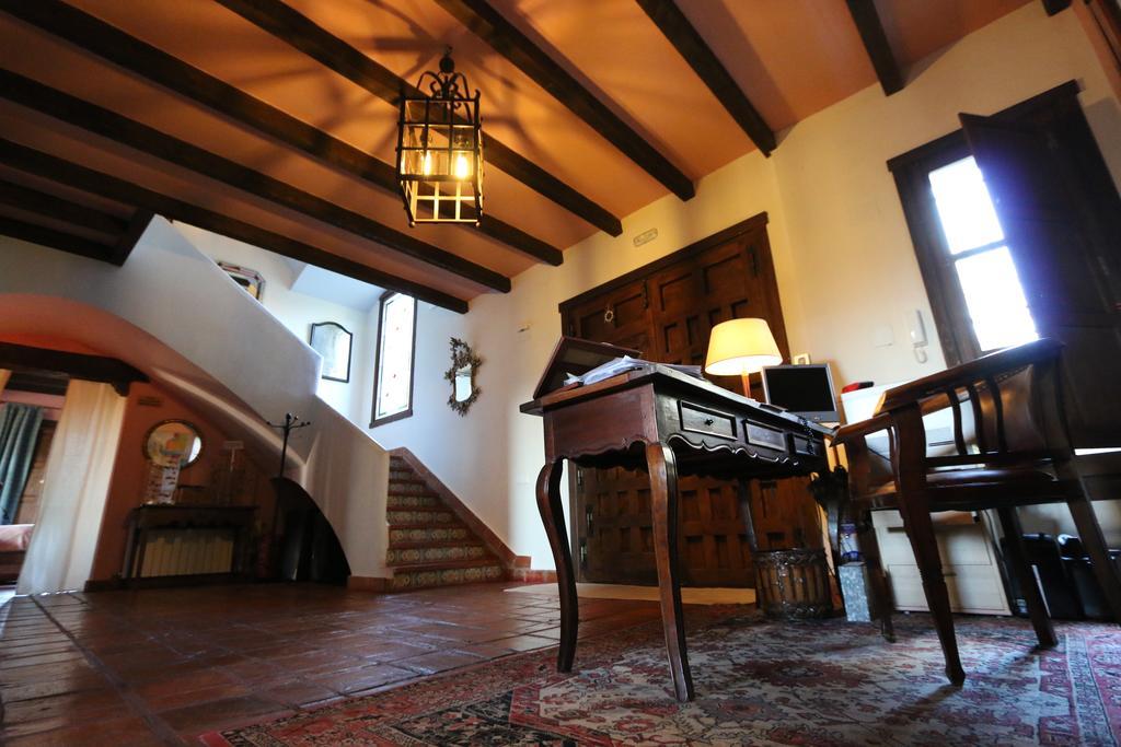 Casa Rural Rincon De La Fuente Buenaventura Esterno foto