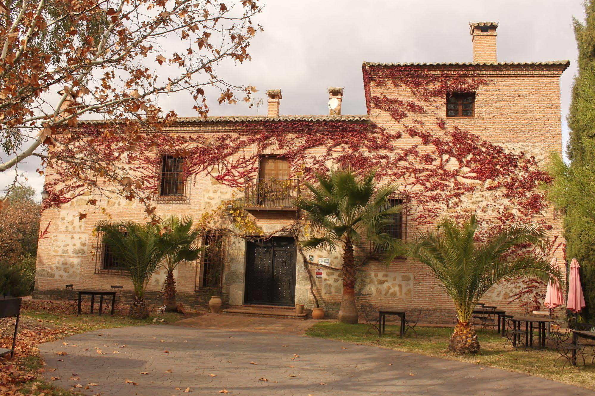 Casa Rural Rincon De La Fuente Buenaventura Esterno foto